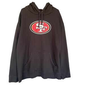 San‎ Francisco 49ers Hoodie Mens 4XL Black NFL Football Pullover Fleece Graphic